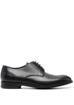 Zegna lace-up Derby shoes - Black