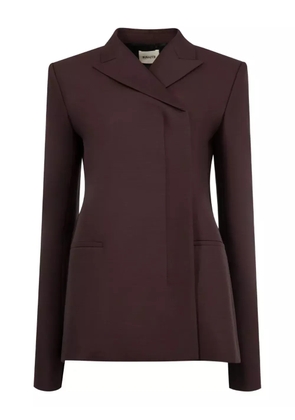KHAITE Silvannah blazer - Brown