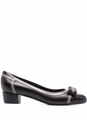 Ferragamo Vara Bow 30mm pumps - Black