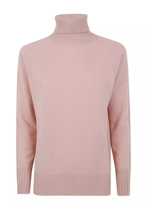 TWINSET turtleneck sweater - Pink