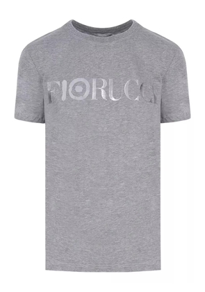 Fiorucci x 10 Corso Como logo-print crew-neck T-shirt - Grey