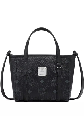 MCM mini Toni top-zip tote bag - Black