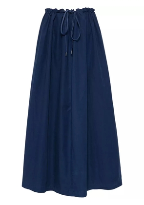 ASPESI wrap midi skirt - Blue