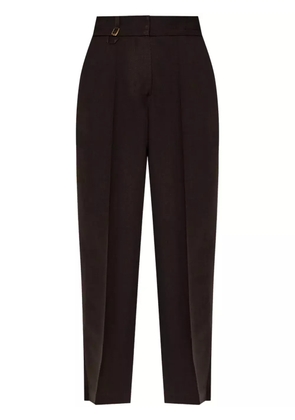 Jacquemus Tibau tapered trousers - Brown