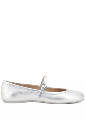 Gianvito Rossi Carla ballet flats - Grey