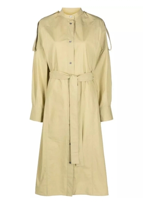 Studio Nicholson trench coat dress - Neutrals