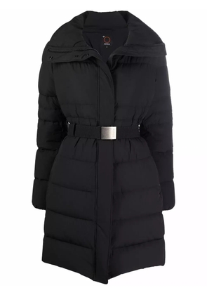 ASPESI mid-length down-padded coat - Black