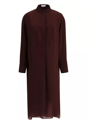 Alexander McQueen silk dress - Red