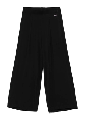 Emporio Armani logo-embellished pyjamas bottoms - Black