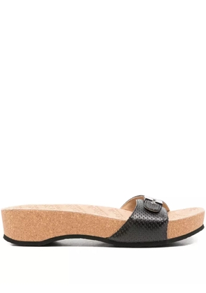 Balenciaga 40mm School platform sandals - Black