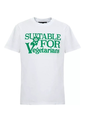 Stella McCartney graphic-print T-shirt - White