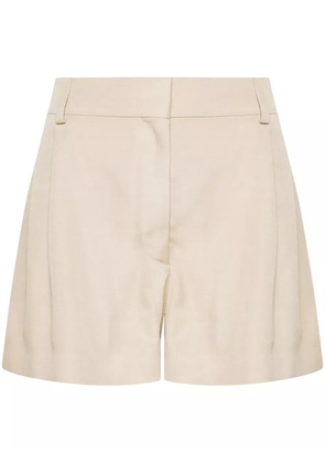Stella McCartney tailored short shorts - Neutrals