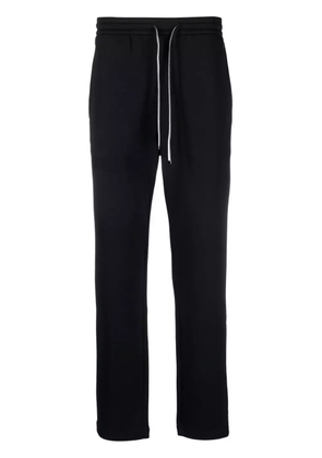 Emporio Armani logo-patch track trousers - Blue