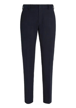 Zegna Winter mid-rise chinos - Blue