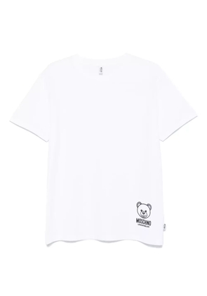 Moschino Teddy Bear-print T-shirt - White