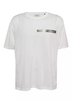 Zegna pre-owned logo-print T-shirt - White