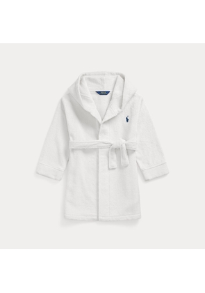 Cotton Terry Hooded Robe