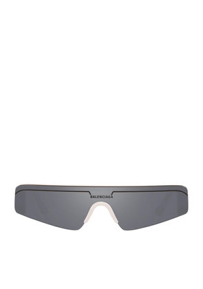 Balenciaga Rectangular Ski Sunglasses