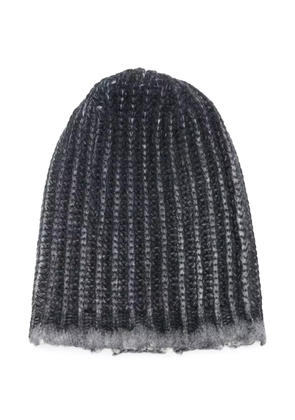 Avant Toi ribbed beanie - Blue
