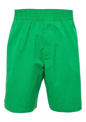 Bottega Veneta Pre-Owned stretch-cotton shorts - Green