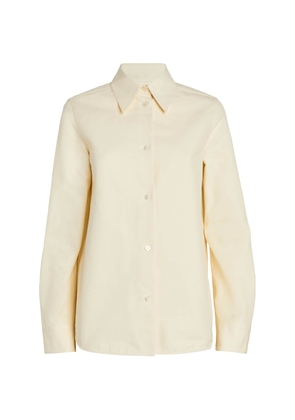 Jil Sander Cotton Poplin Shirt