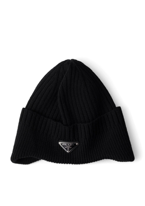 Prada Wool-Blend Beanie