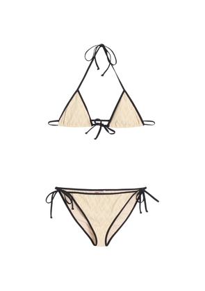 Valentino Geometric V Bikini