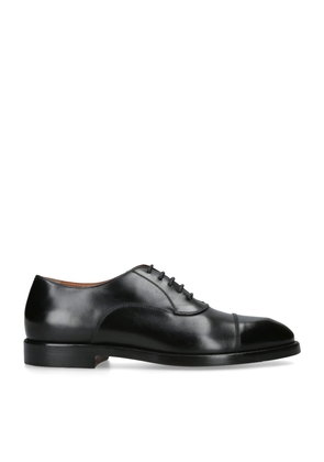 Zegna Leather Torino Oxford Shoes