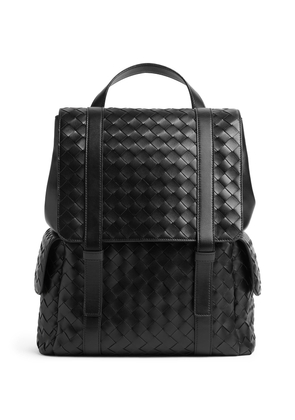 Bottega Veneta Intrecciato Back-To-School Backpack