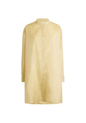 Jil Sander Collarless Shirt