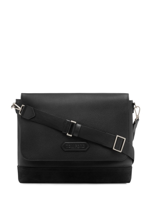 Tom Ford Leather Chic Sport Messenger Bag