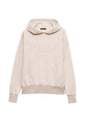 Prada Cotton Fleece Hoodie