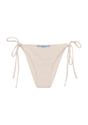 Prada Embellished Bikini Bottoms