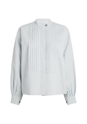 Jil Sander Linen Pleated Shirt