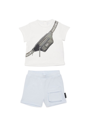 Marc Jacobs Kids Bag Print T-Shirt and Shorts Set