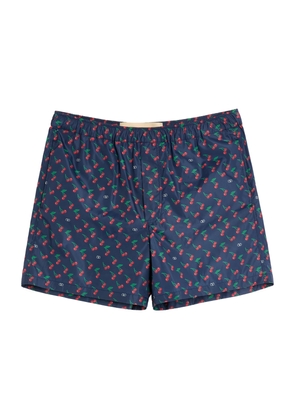Valentino Printed Swim Shorts