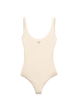 Prada Embellished Swimsuit