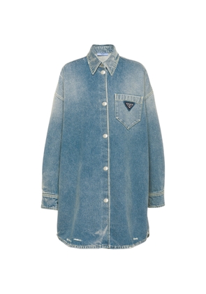 Prada Organic Denim Shirt