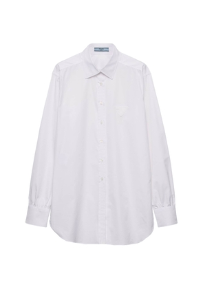 Prada Cotton Triangle Shirt