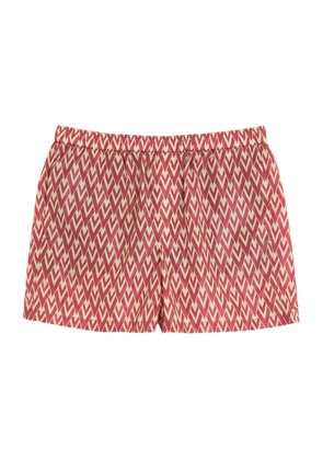 Valentino Printed Swim Shorts