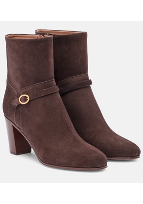 Valentino Garavani Pattie 75 suede ankle boots