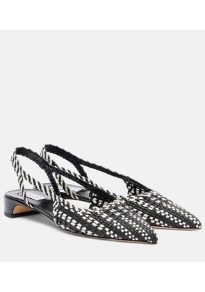 Gabriela Hearst Perro woven leather pumps