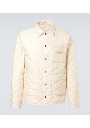 Moncler Kastos quilted down jacket