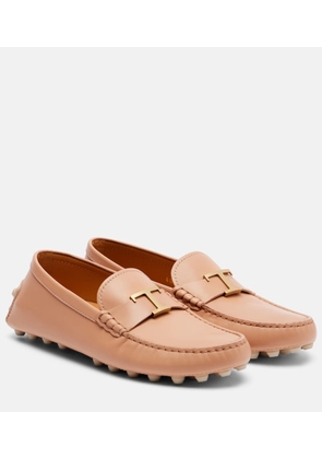 Tod's Gommino Bubble leather driving shoes