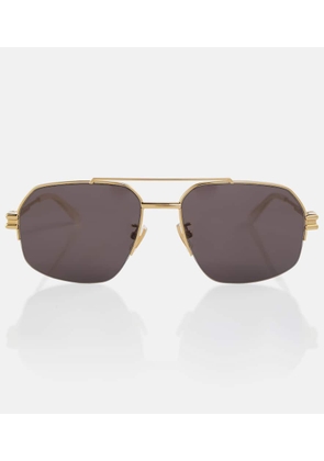 Bottega Veneta Aviator sunglasses