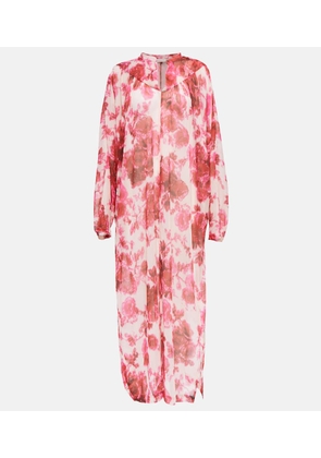 Dries Van Noten Floral maxi dress