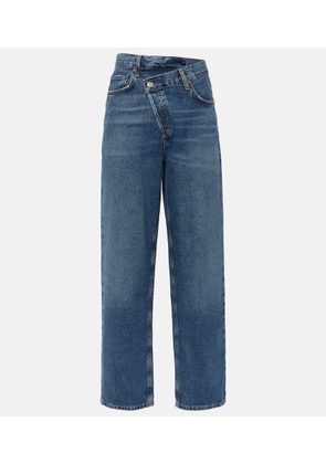 Agolde Criss Cross wide-leg jeans