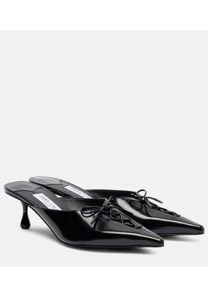 Jimmy Choo Scarlett 50 leather mules