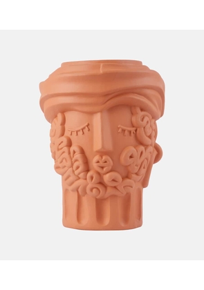 Seletti Magna Graecia Man vase object by Antonio Arico