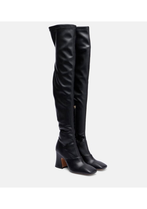 Chloe Janis 80 faux leather over-the-knee boots